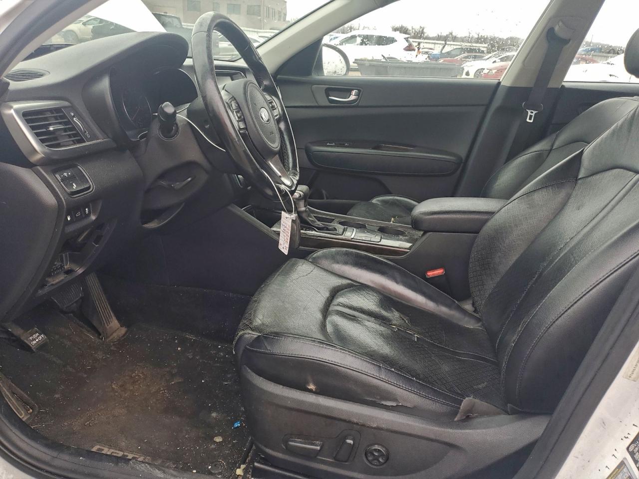 2018 Kia Optima Ex VIN: 5XXGU4L38JG196916 Lot: 94331045