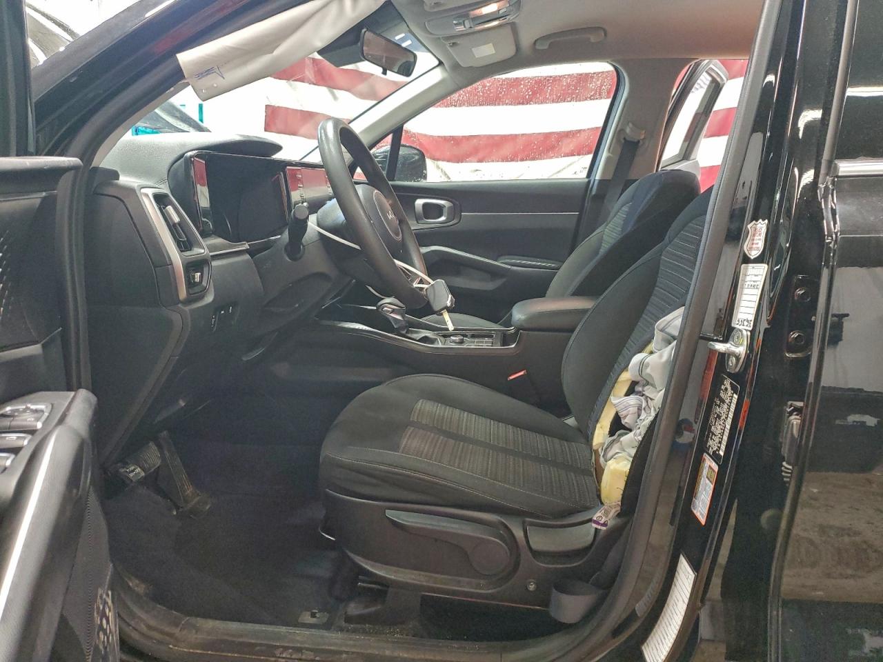 2022 Kia Sorento Lx VIN: 5XYRGDLCXNG103508 Lot: 93862615