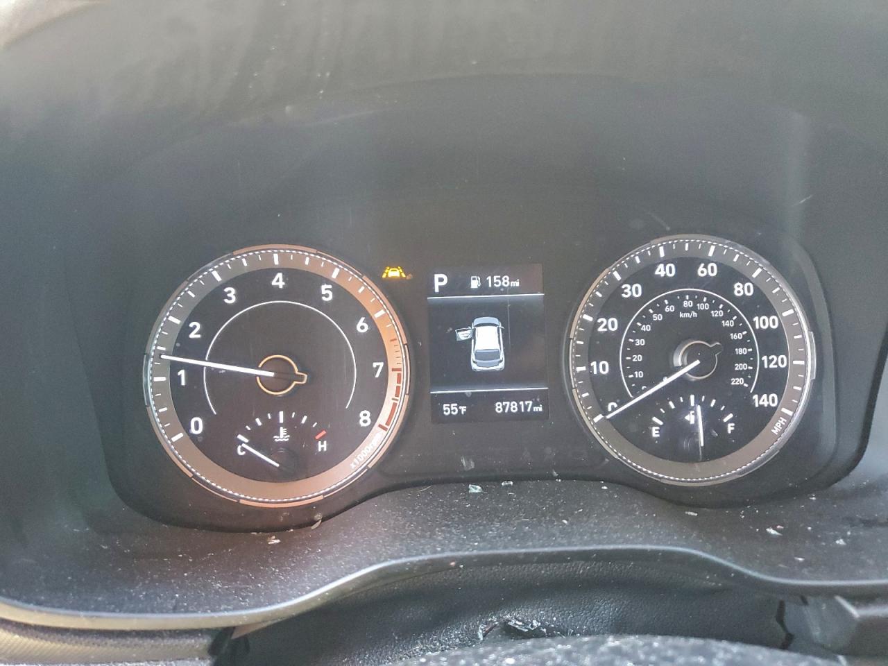 2021 Hyundai Venue Se VIN: KMHRB8A3XMU105857 Lot: 94088705