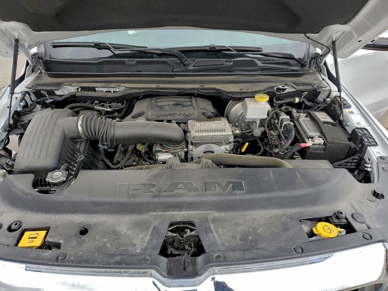 2023 Ram 1500 Laramie VIN: 1C6SRFRT3PN672721 Lot: 93721505