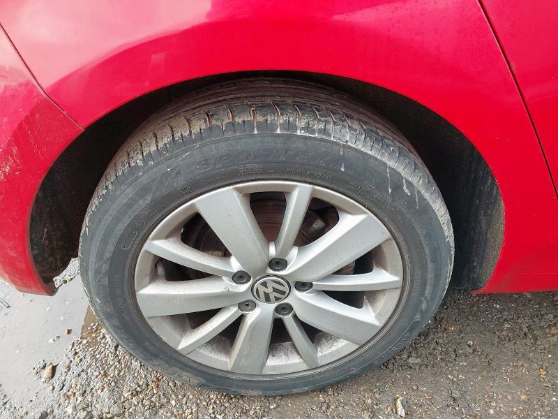 2012 VOLKSWAGEN GOLF MATCH