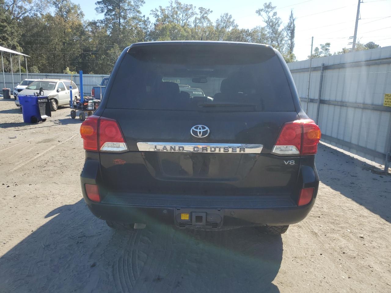2013 Toyota Land Cruiser VIN: JTMHY7AJ9D4009628 Lot: 91863985