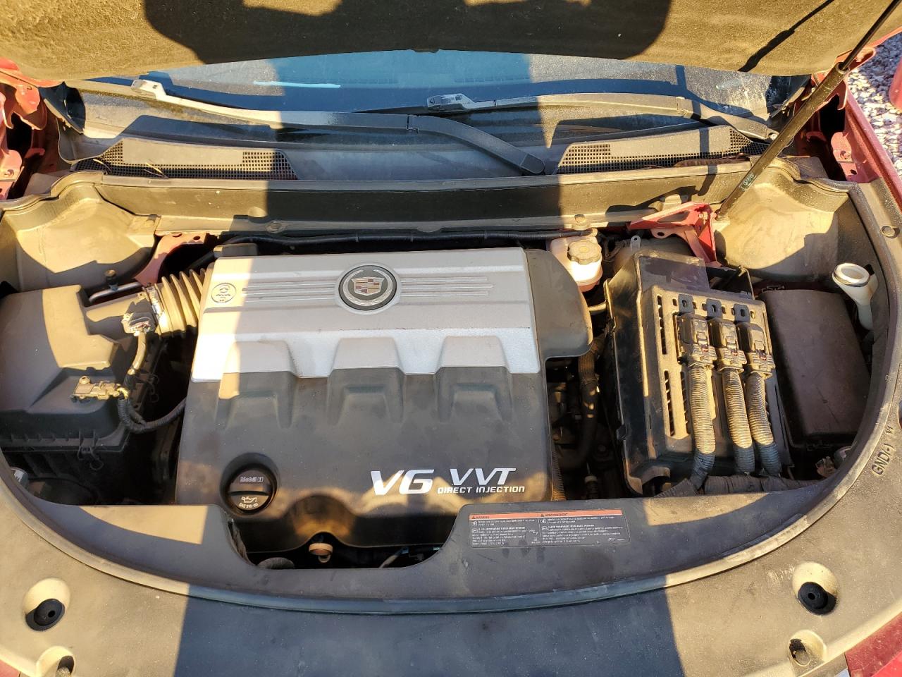 2010 Cadillac Srx Premium Collection VIN: 3GYFNCEY1AS575904 Lot: 90494985