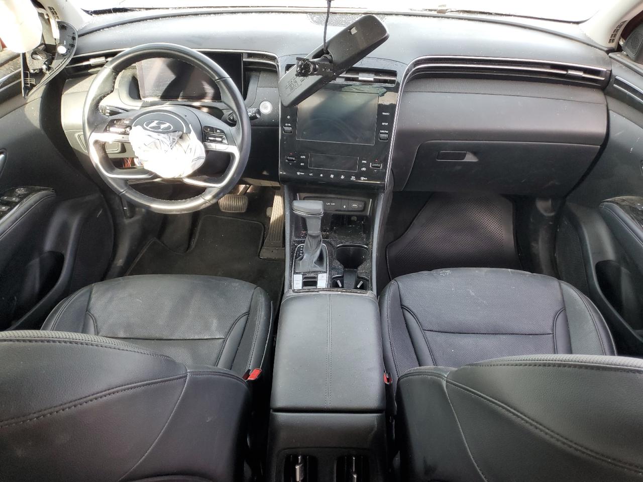 2022 Hyundai Tucson Sel VIN: 5NMJC3AE0NH125577 Lot: 92082015