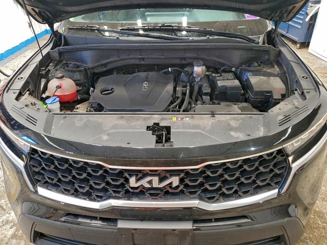 2022 Kia Sorento Lx VIN: 5XYRGDLCXNG103508 Lot: 93862615