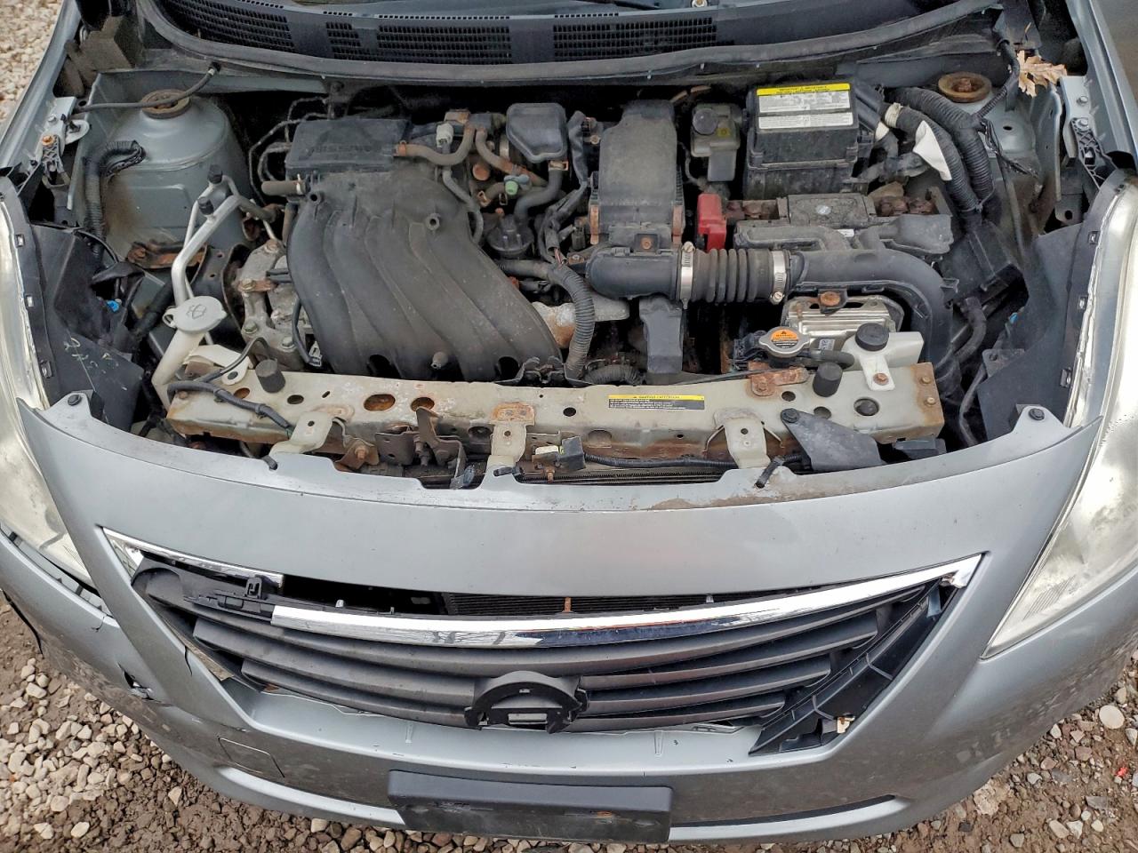 2013 Nissan Versa S VIN: 3N1CN7AP0DL871317 Lot: 94215915