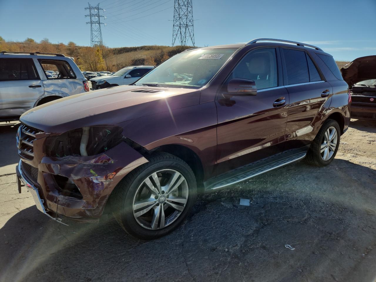 2014 Mercedes-Benz Ml 350 4Matic