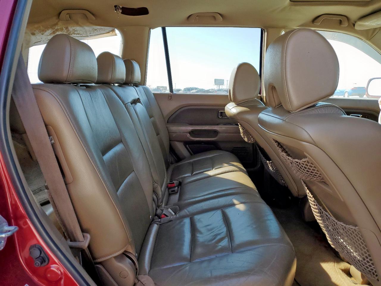 2006 Honda Pilot Ex VIN: 5FNYF28536B019682 Lot: 92078855