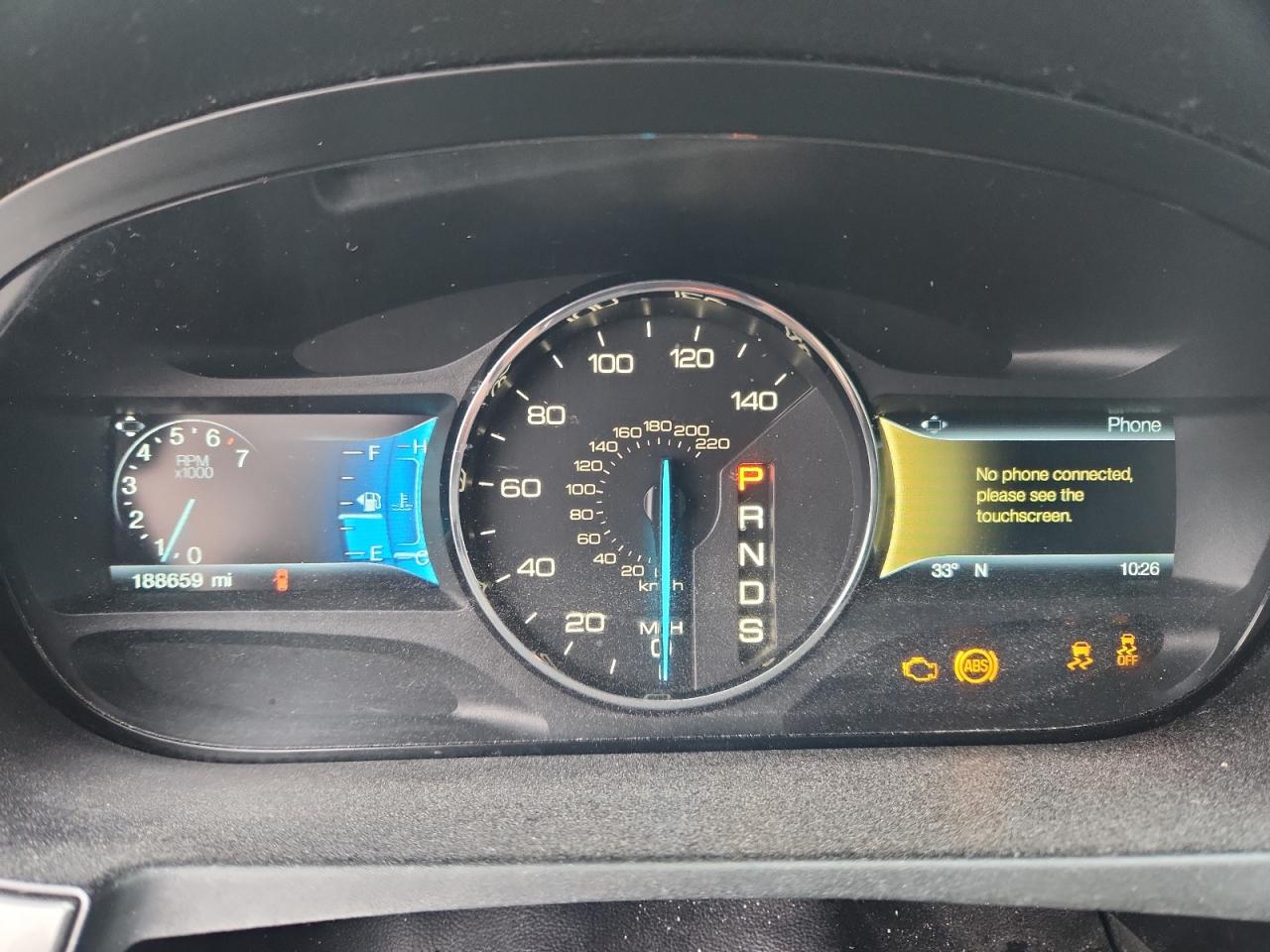 2014 Ford Edge Sport VIN: 2FMDK4AK1EBA47638 Lot: 92704635