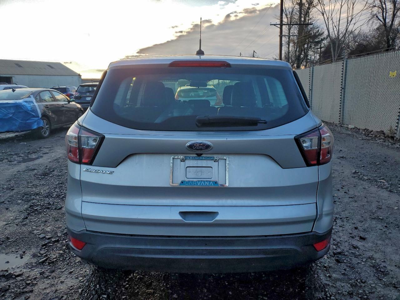 2018 Ford Escape S VIN: 1FMCU0F70JUA26531 Lot: 94227725