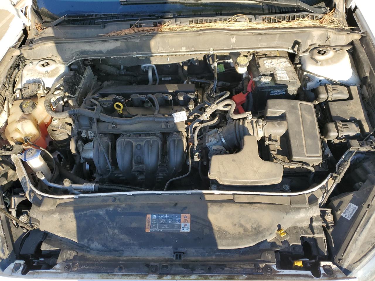 2015 Ford Fusion S VIN: 3FA6P0G74FR191722 Lot: 90859325