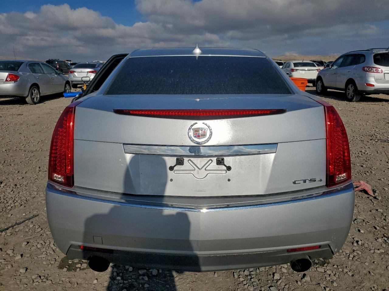 2009 Cadillac Cts VIN: 1G6DG577X90118151 Lot: 93936595