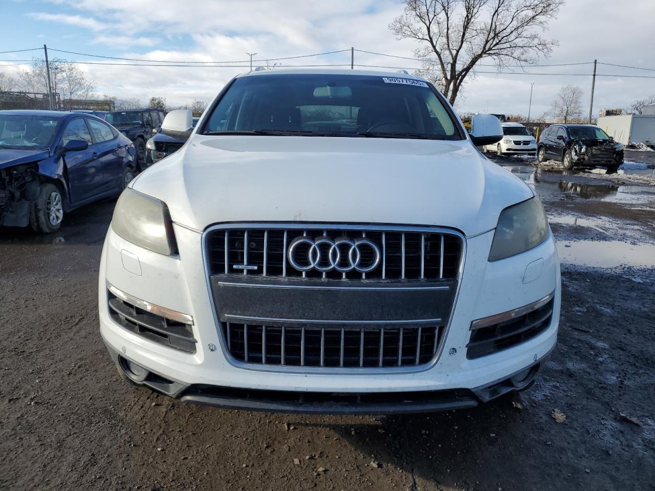 2011 Audi Q7 Premium VIN: WA1CGCFE4BD007147 Lot: 90577565