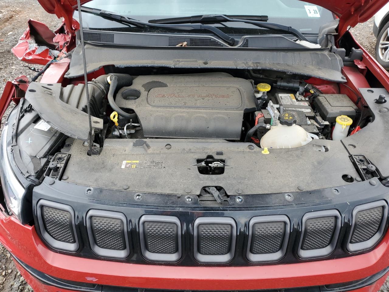 2022 Jeep Compass Limited VIN: 3C4NJDCBXNT236494 Lot: 92259615