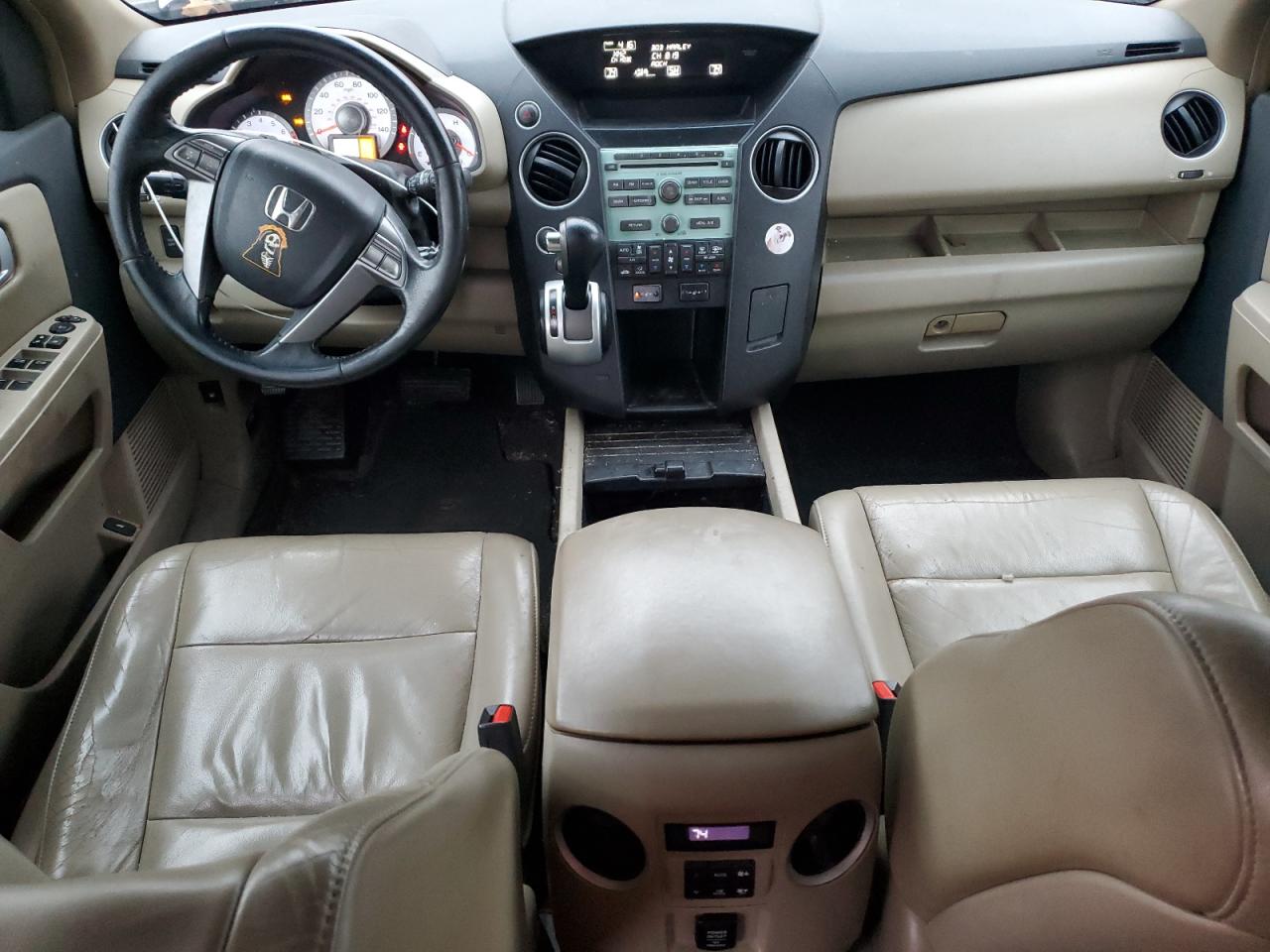 2009 Honda Pilot Exl VIN: 5FNYF48589B001193 Lot: 93675815