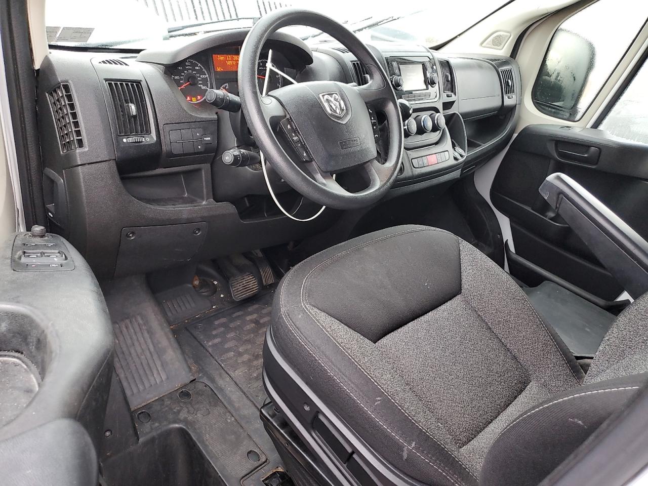 2021 Ram Promaster Delivery Van VIN: 3C6LRVBG3ME506534 Lot: 92393945