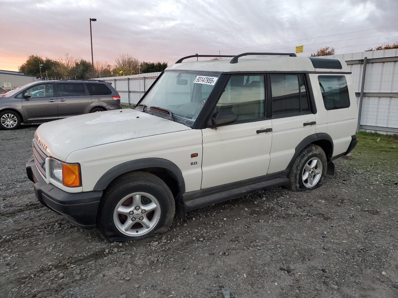2001 Land Rover Discovery Ii Sd