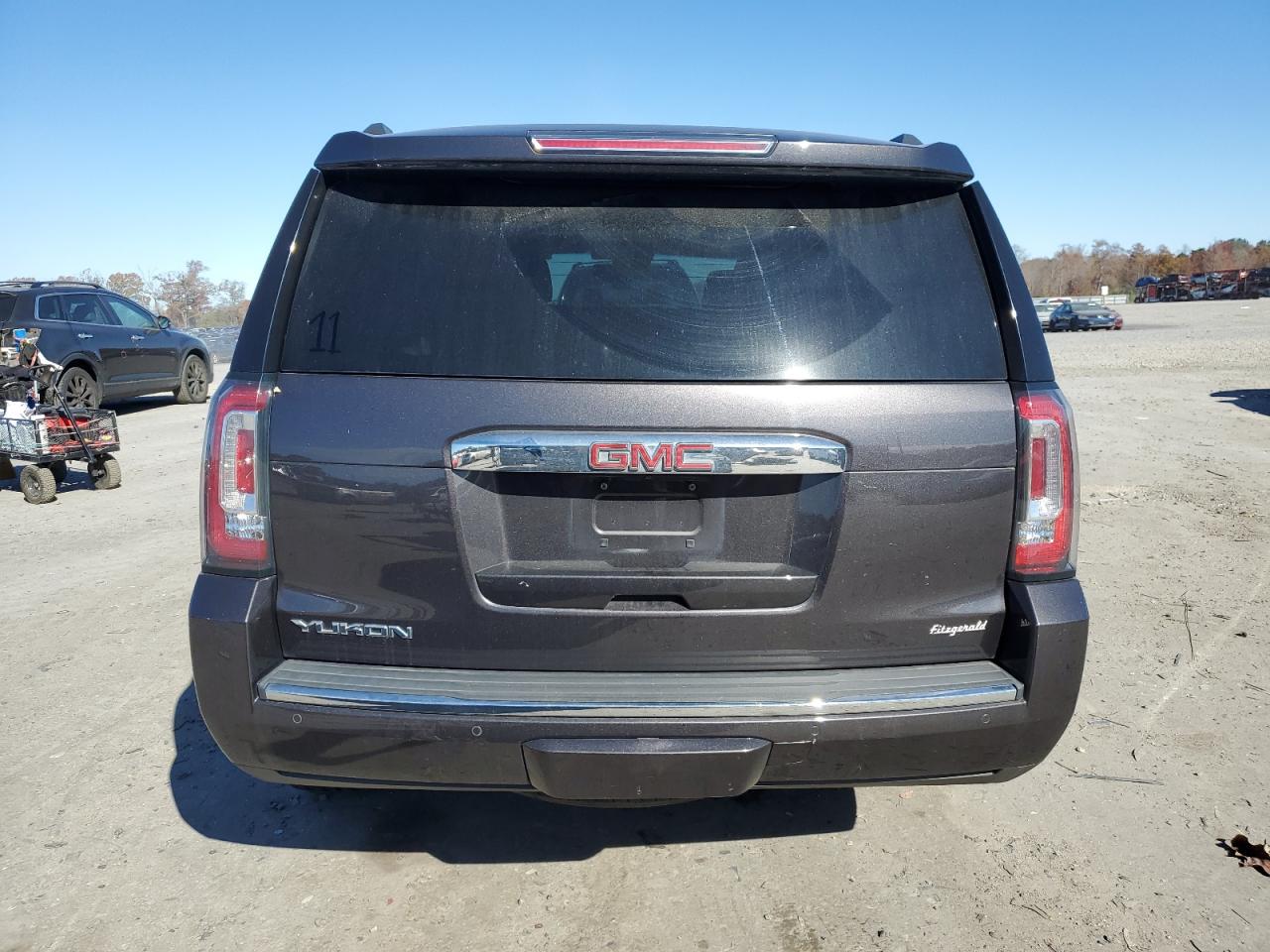 2016 GMC Yukon Denali VIN: 1GKS2CKJ5GR242223 Lot: 91372025