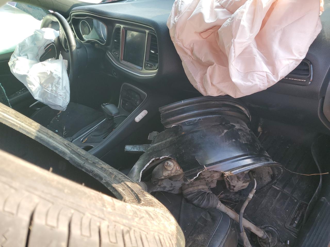 2019 Dodge Challenger Gt VIN: 2C3CDZKG9KH587852 Lot: 93811665