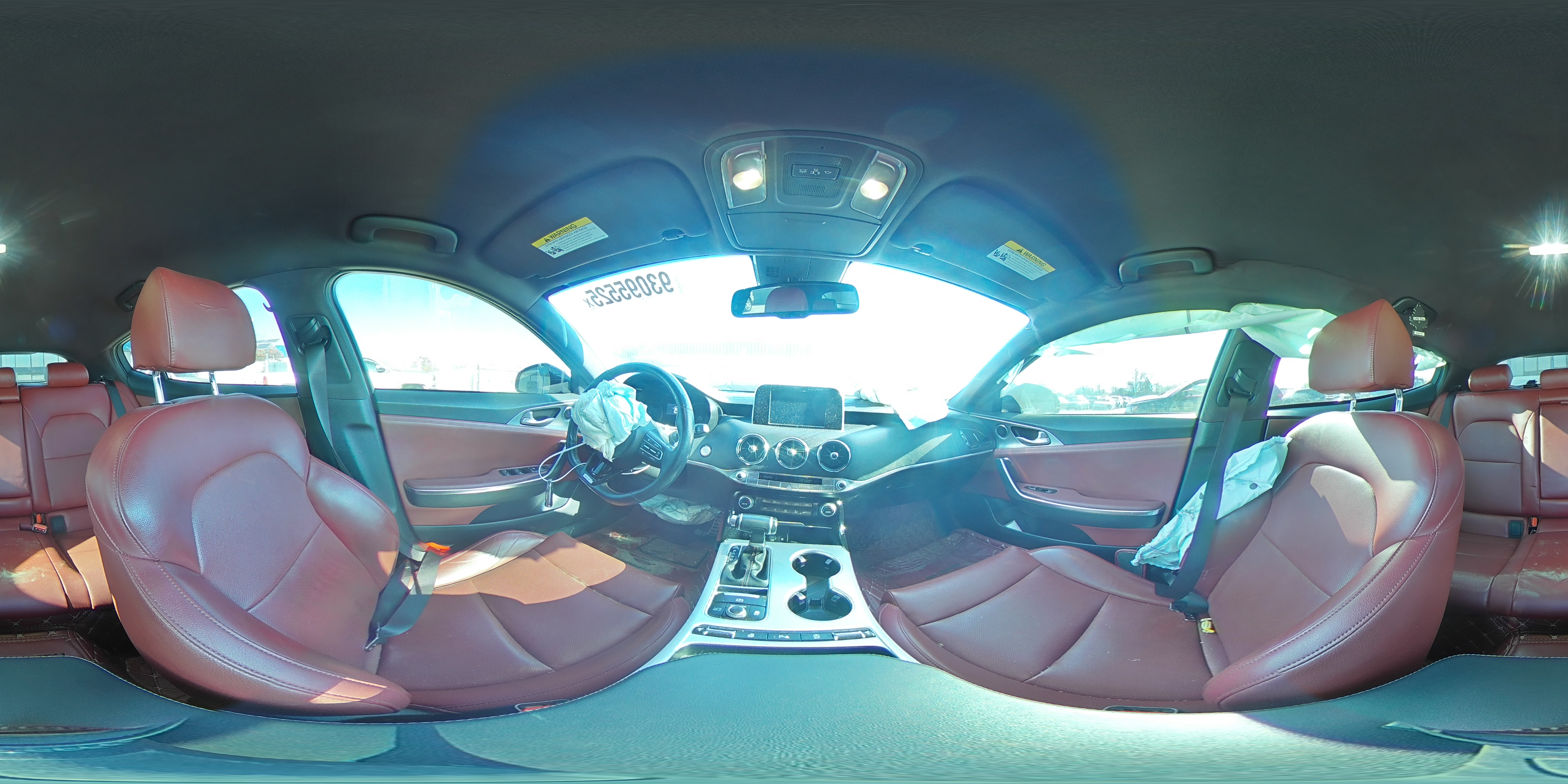 2021 Kia Stinger Gt VIN: KNAE35LC5M6095946 Lot: 93095525