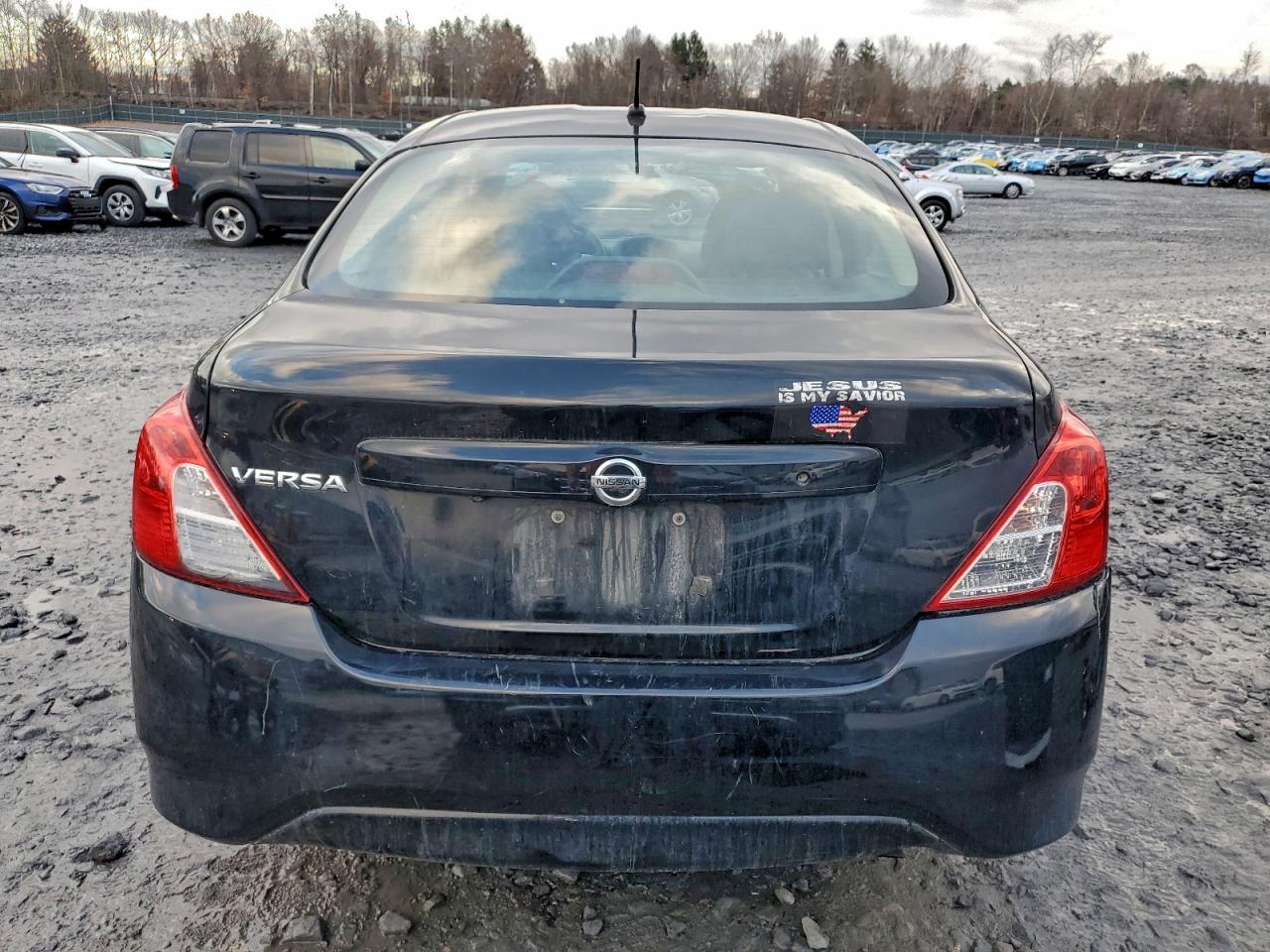 2019 Nissan Versa S VIN: 3N1CN7AP4KL827284 Lot: 93927055