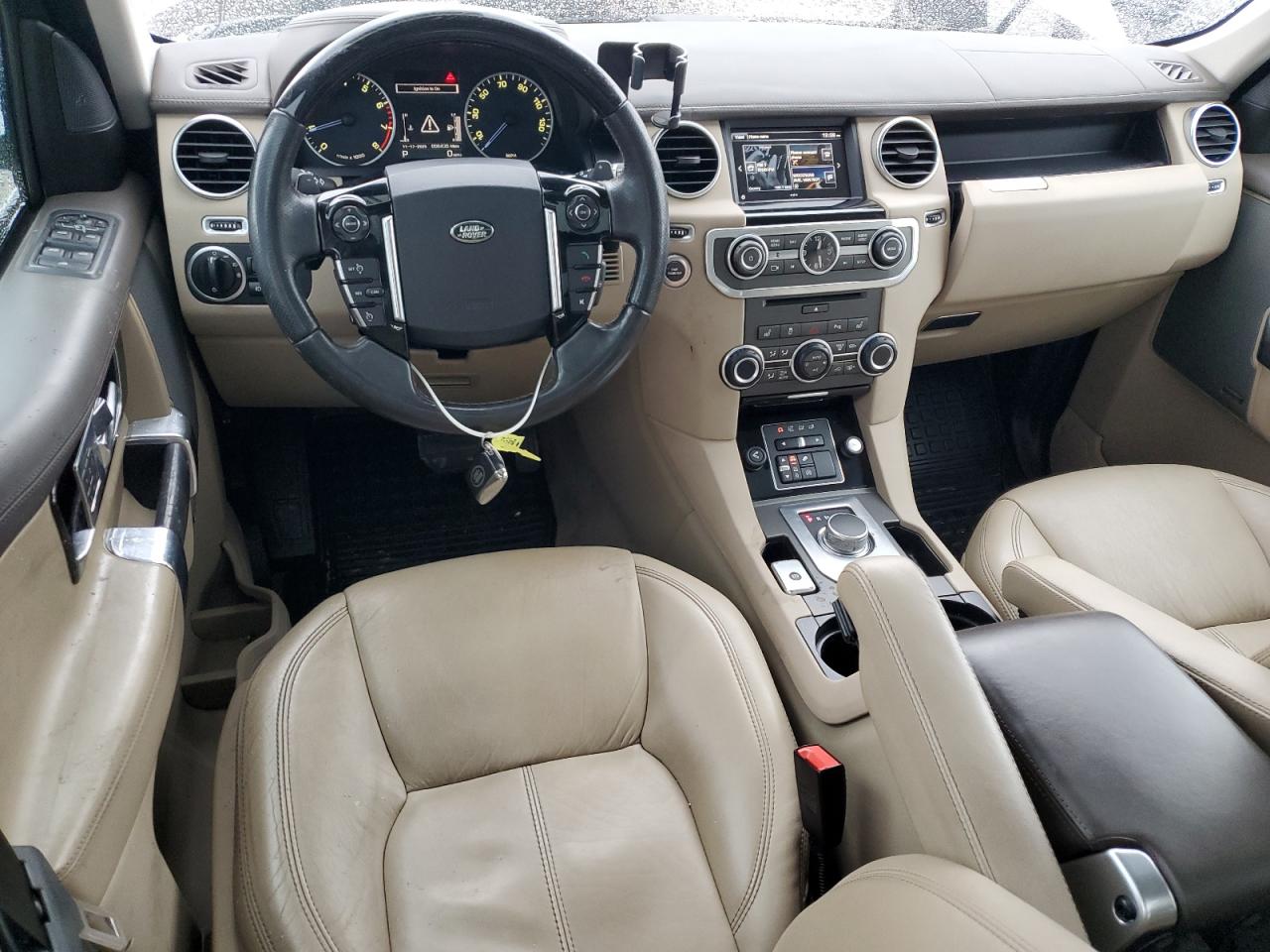 2016 Land Rover Lr4 Hse Luxury VIN: SALAK2V67GA841558 Lot: 92463715