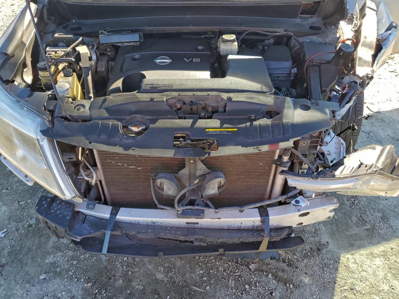 2013 Nissan Pathfinder S VIN: 5N1AR2MN3DC672601 Lot: 94719325