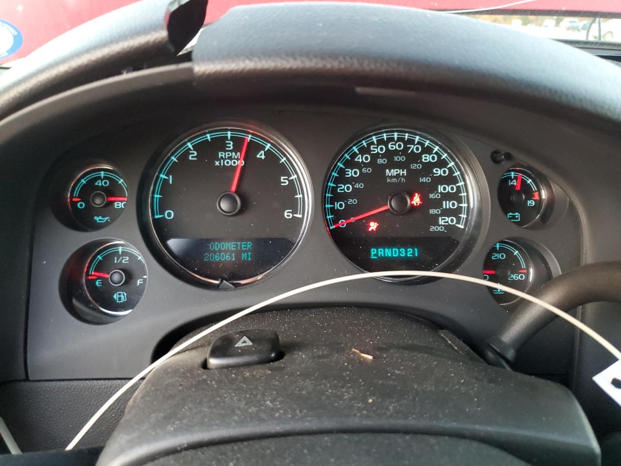 2007 Chevrolet Avalanche K1500 VIN: 3GNFK12347G297594 Lot: 93107525