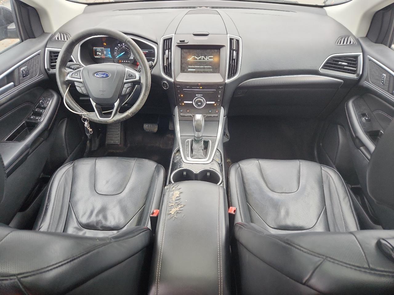 2015 Ford Edge Titanium VIN: 2FMPK4K97FBB49861 Lot: 94044925