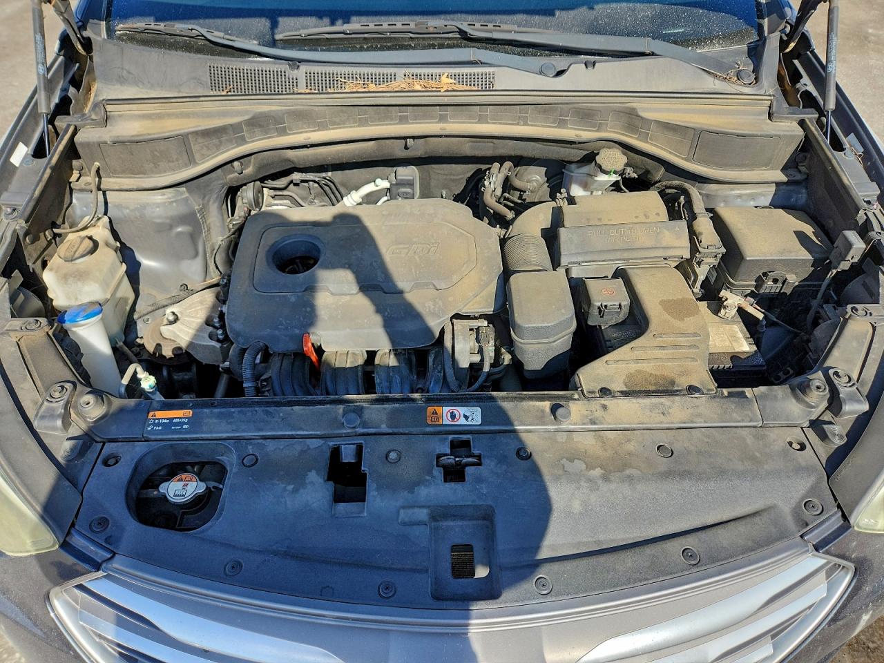 2017 Hyundai Santa Fe Sport VIN: 5XYZU3LBXHG468981 Lot: 94441645