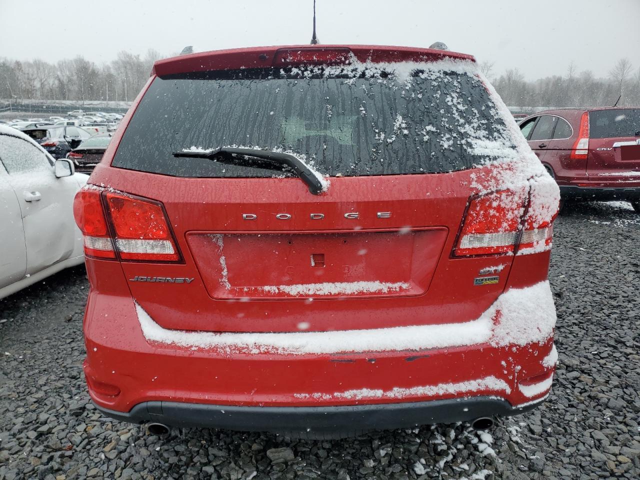 2014 Dodge Journey Sxt VIN: 3C4PDCBG5ET210733 Lot: 91213935