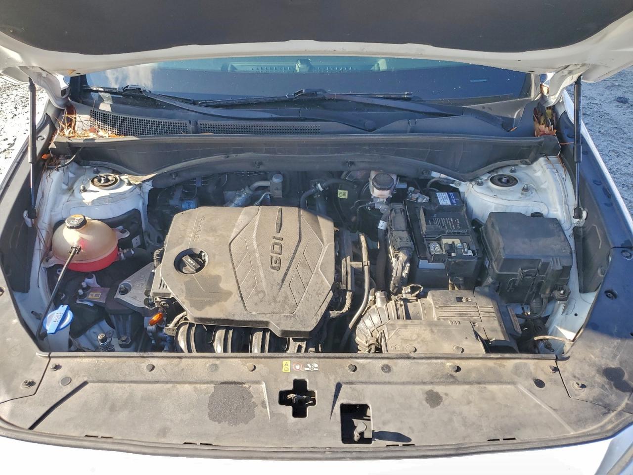 2021 Hyundai Santa Fe Sel VIN: 5NMS64AJ3MH360682 Lot: 94221675