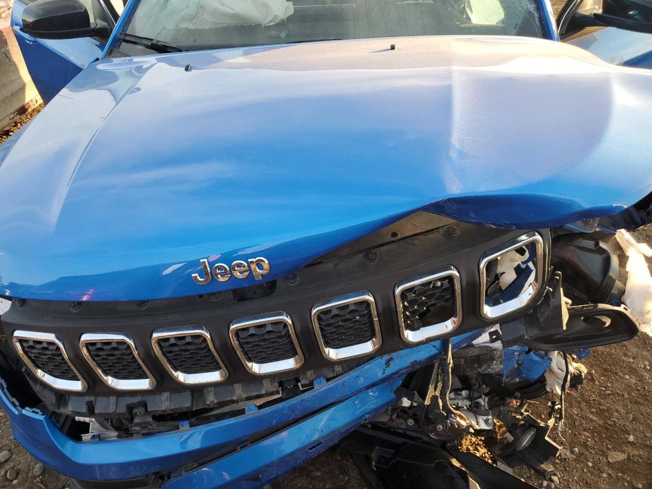 2023 Jeep Compass Latitude VIN: 3C4NJDBN0PT548659 Lot: 91225995