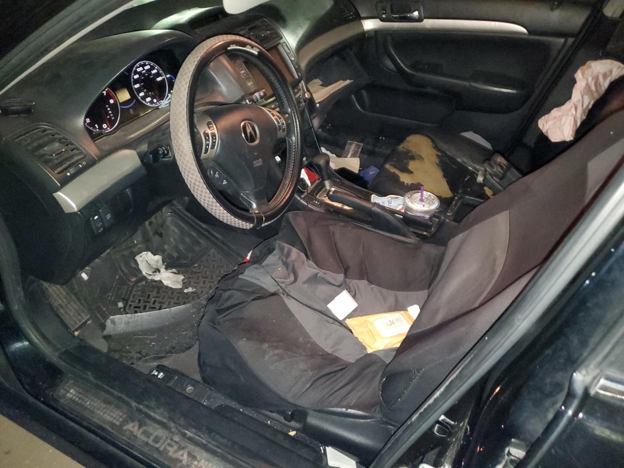 2005 Acura Tsx VIN: JH4CL96985C023884 Lot: 92978435