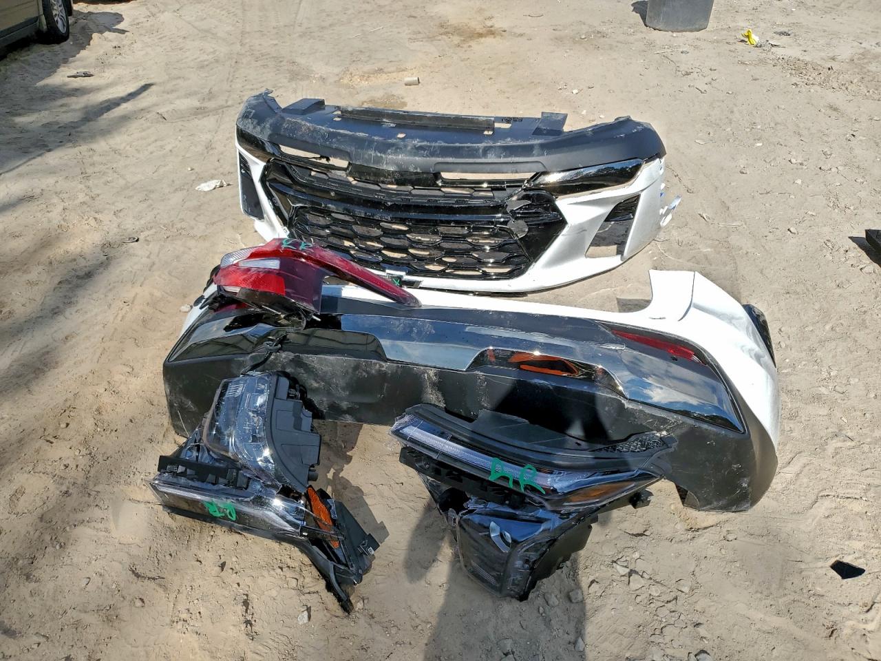 2025 Chevrolet Trax Activ VIN: KL77LKEP4SC312666 Lot: 93542605