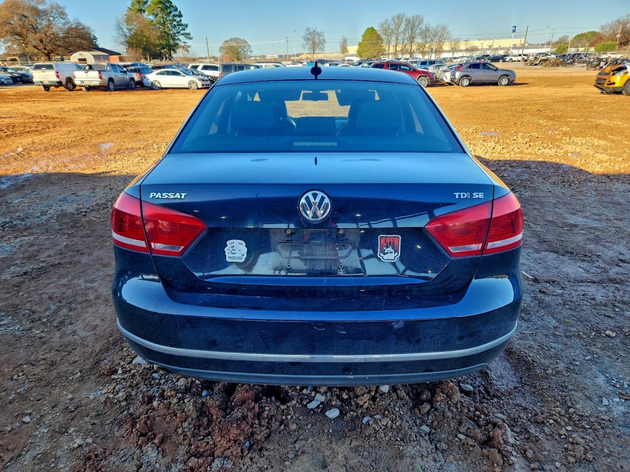 2012 Volkswagen Passat Se VIN: 1VWBN7A37CC021357 Lot: 94192415