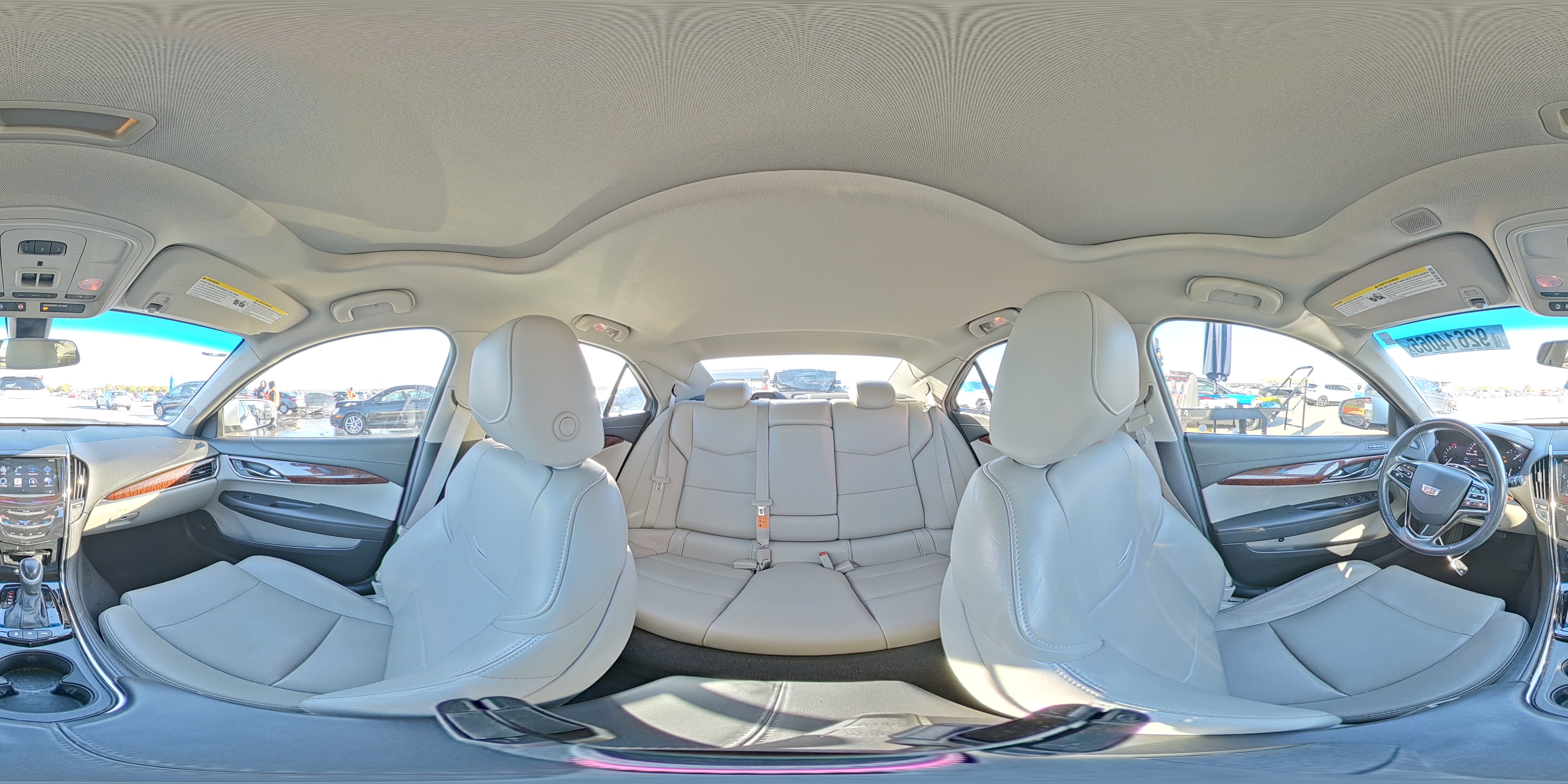 2016 Cadillac Ats Luxury VIN: 1G6AB5RX3G0104944 Lot: 92614065