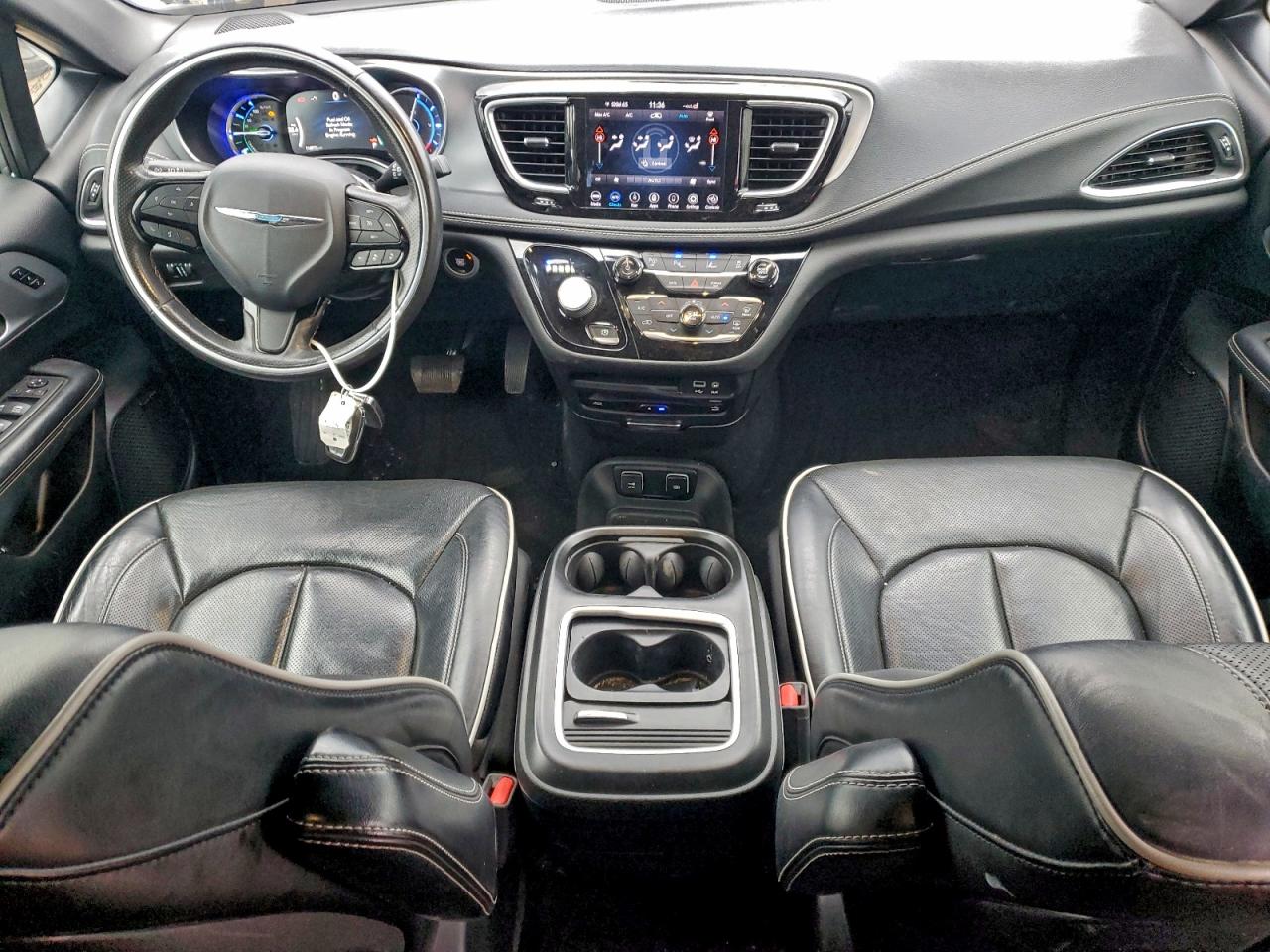 2020 Chrysler Pacifica Hybrid Limited VIN: 2C4RC1N72LR258234 Lot: 92594975