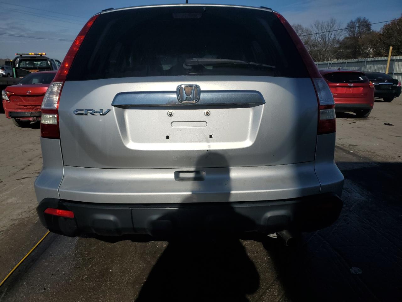 2009 Honda Cr-V Exl VIN: 5J6RE38789L018358 Lot: 92118735