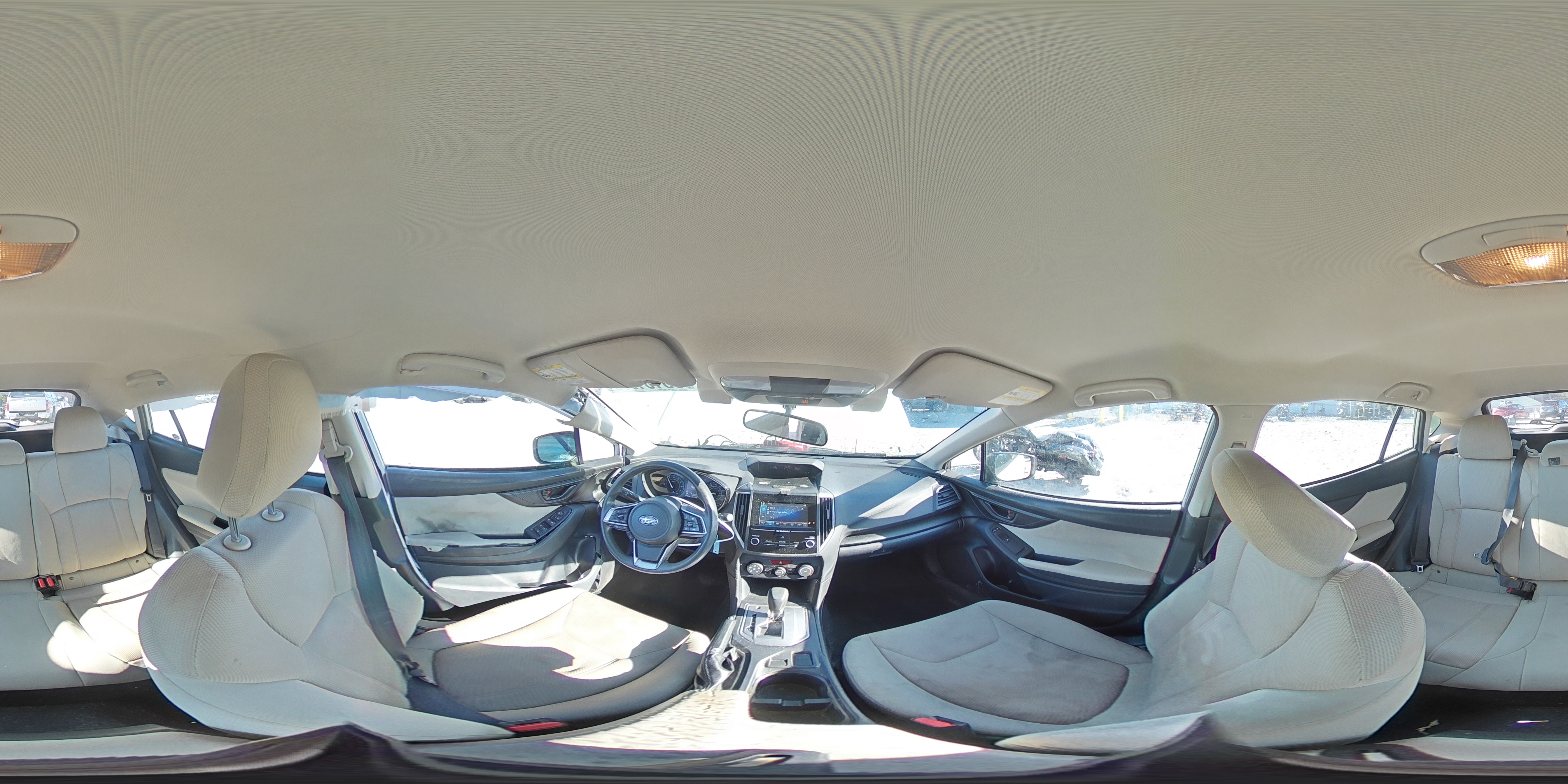 2019 Subaru Impreza VIN: 4S3GTAB60K3723443 Lot: 93181505