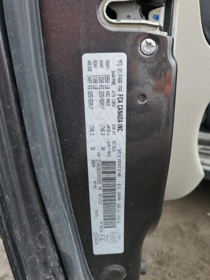 2017 Dodge Grand Caravan Se VIN: 2C4RDGBG2HR562935 Lot: 91387445