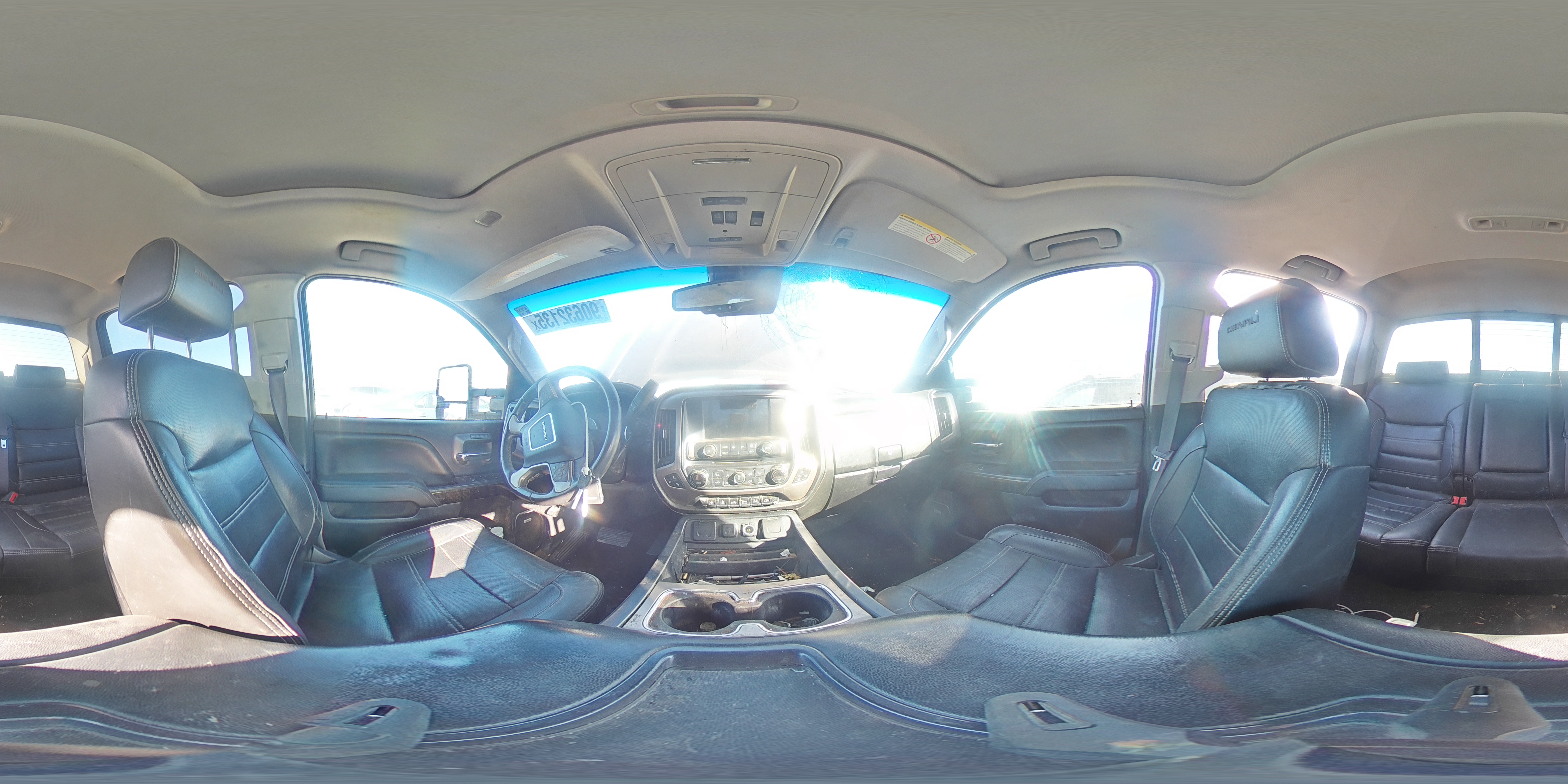 2015 GMC Sierra K2500 Denali VIN: 1GT120EG5FF629392 Lot: 90632135