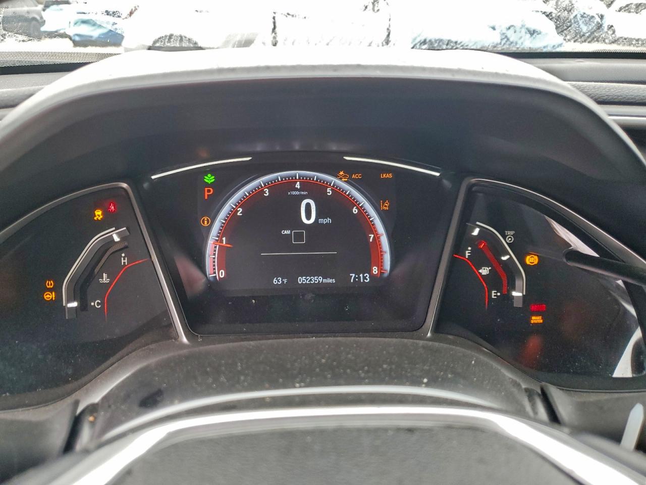 2020 Honda Civic Sport VIN: 2HGFC2F83LH559912 Lot: 93481645