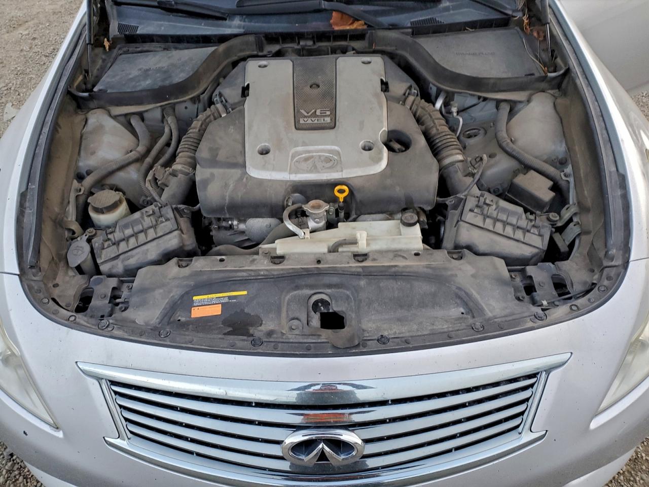 2013 Infiniti G37 VIN: JN1CV6ARXDM750716 Lot: 94392465