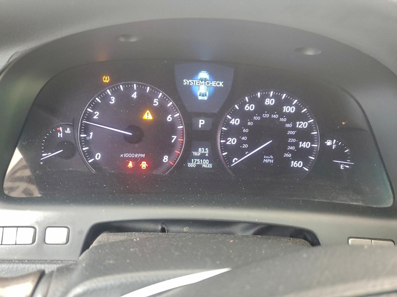 2007 Lexus Ls 460L VIN: JTHGL46F87505317 Lot: 94317095