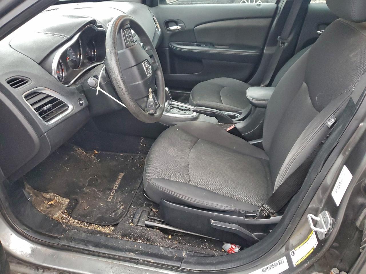 2013 Dodge Avenger Se VIN: 1C3CDZAB5DN637873 Lot: 93761775