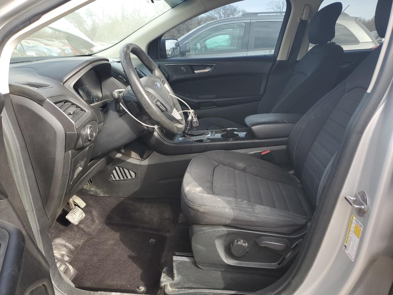 2015 Ford Edge Se VIN: 2FMTK4G97FBB73262 Lot: 92434005