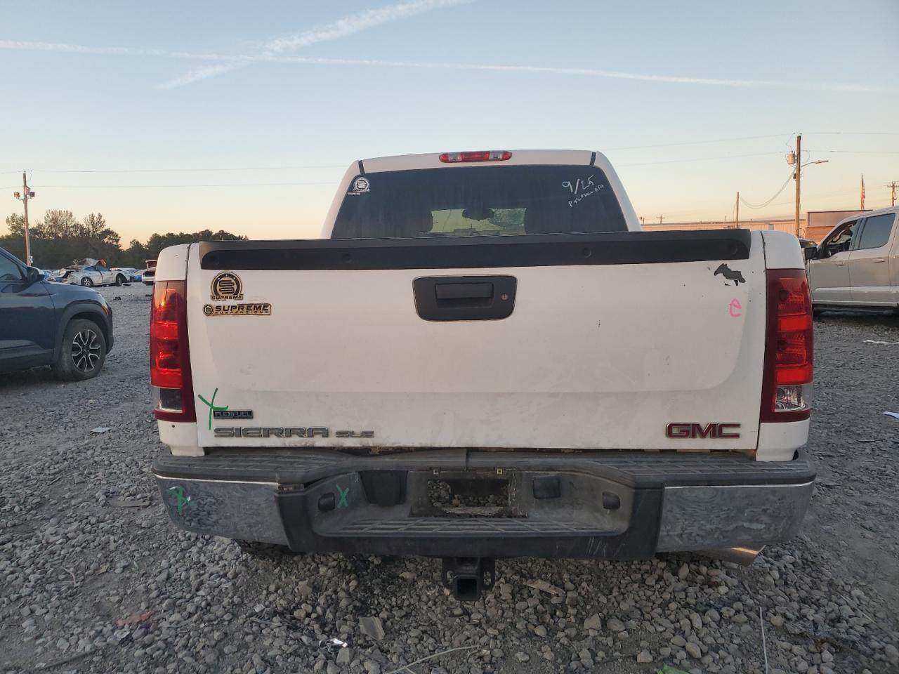 2010 GMC Sierra C1500 Sle VIN: 3GTRCVE06AG210877 Lot: 91526535