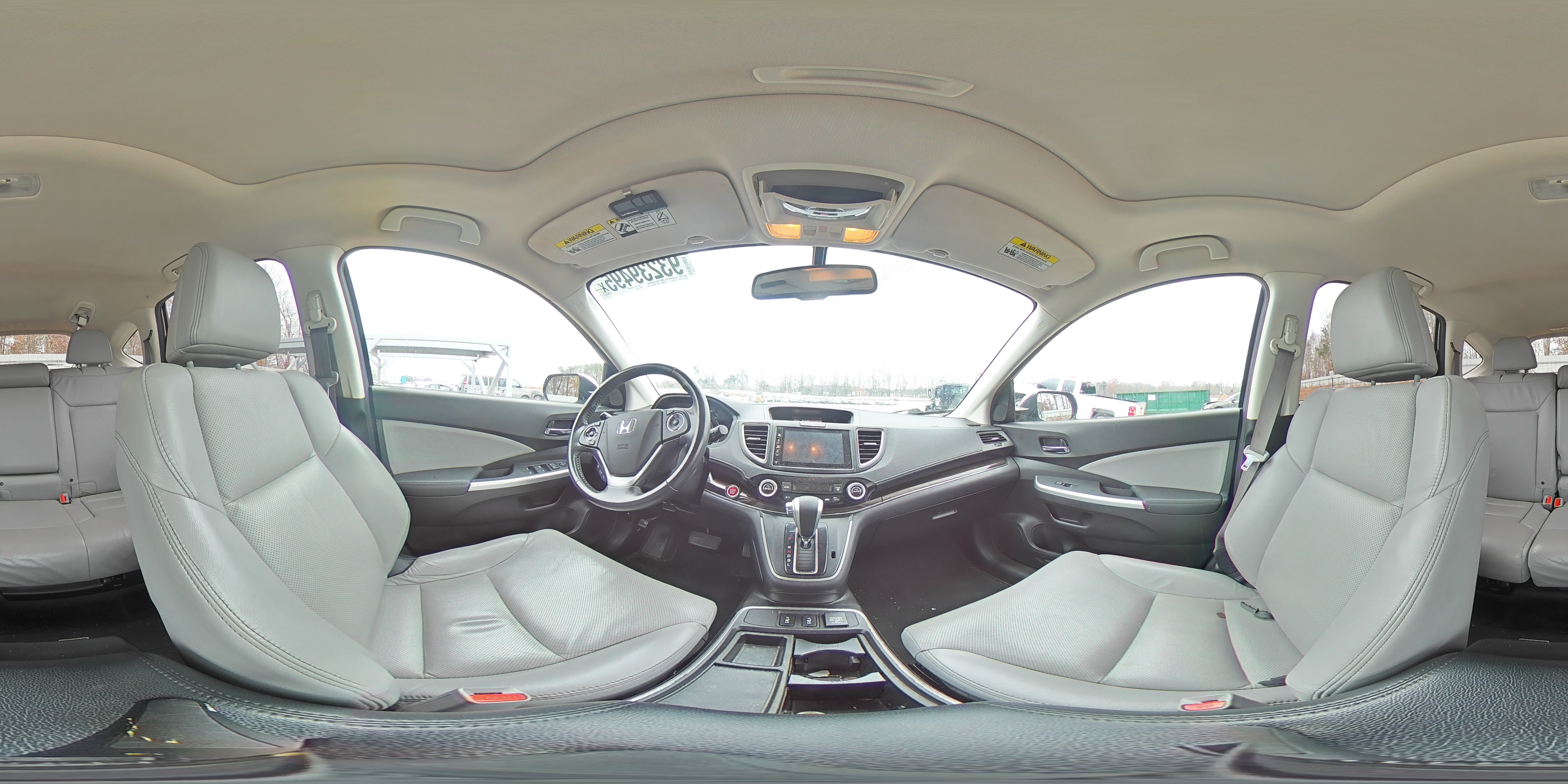 2015 Honda Cr-V Exl VIN: 2HKRM3H74FH520597 Lot: 93239495