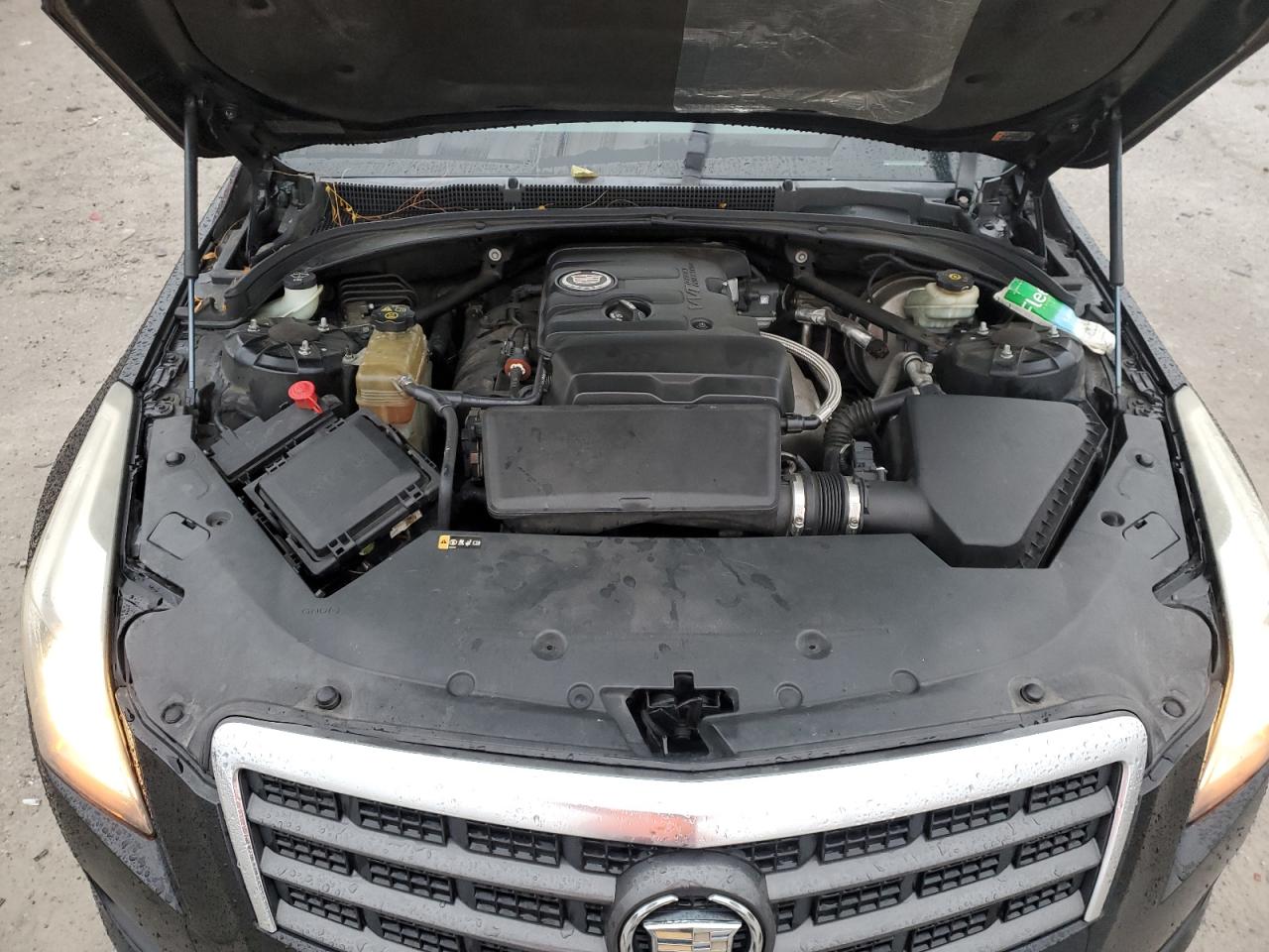 2013 Cadillac Ats VIN: 1G6AA5RAXD0155058 Lot: 91662845